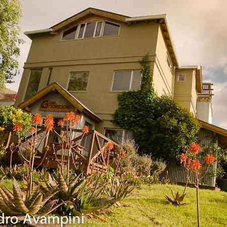 Del Nomade Hosteria Ecologica Пуерто-Пірамідес Екстер'єр фото